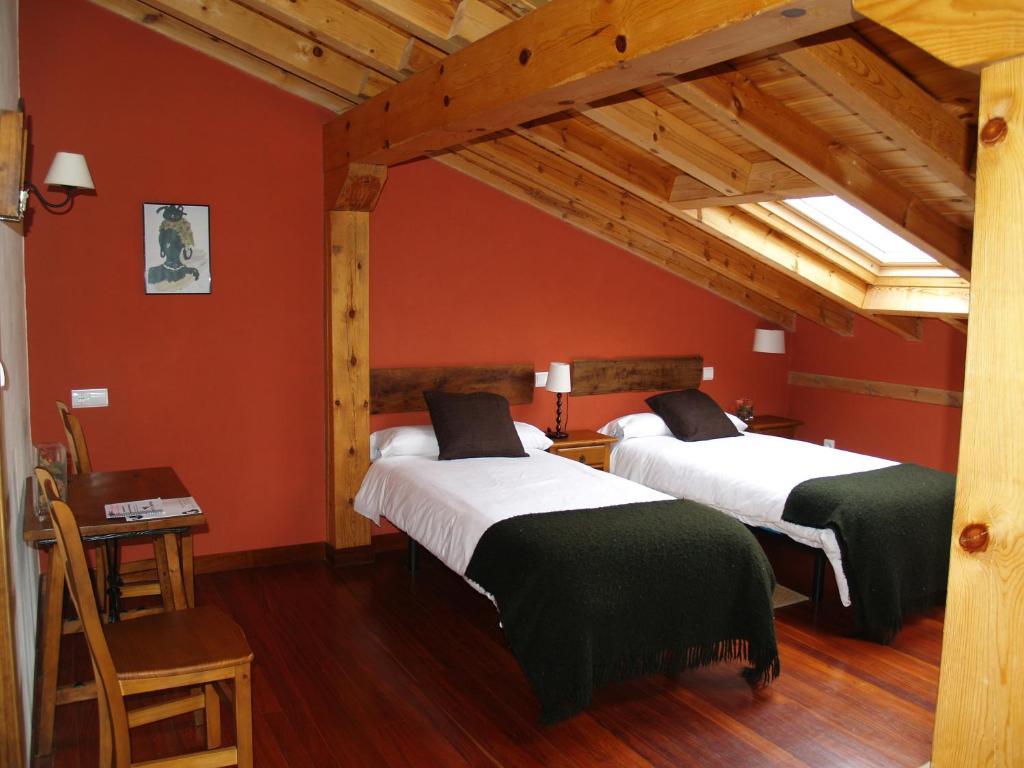 Hotel Rural Piedra Abierta Сан-Мартин-де-Пераперту Экстерьер фото