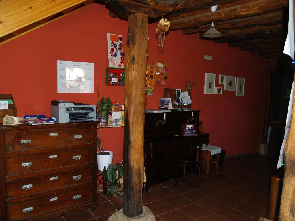 Hotel Rural Piedra Abierta Сан-Мартин-де-Пераперту Экстерьер фото