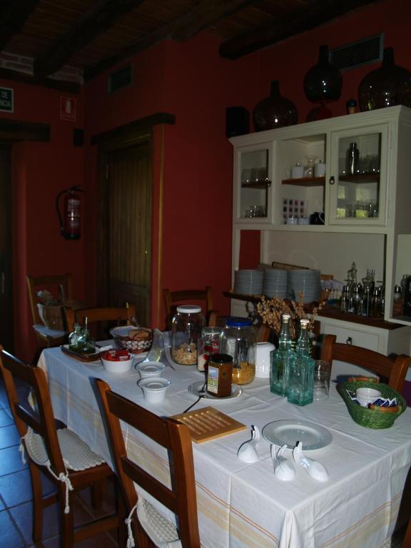 Hotel Rural Piedra Abierta Сан-Мартин-де-Пераперту Экстерьер фото