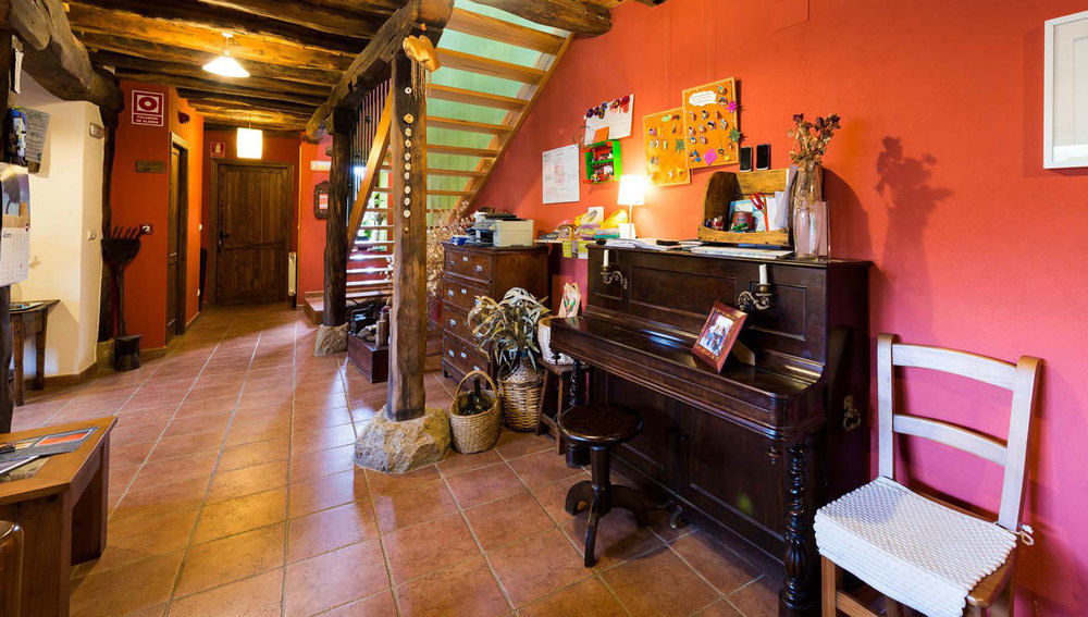 Hotel Rural Piedra Abierta Сан-Мартин-де-Пераперту Экстерьер фото
