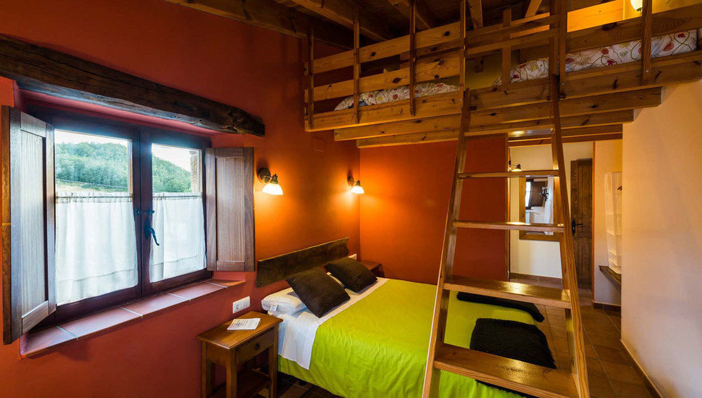 Hotel Rural Piedra Abierta Сан-Мартин-де-Пераперту Экстерьер фото