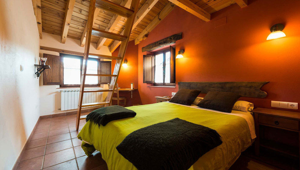 Hotel Rural Piedra Abierta Сан-Мартин-де-Пераперту Экстерьер фото