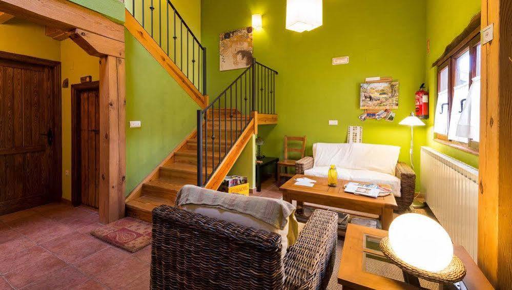 Hotel Rural Piedra Abierta Сан-Мартин-де-Пераперту Экстерьер фото
